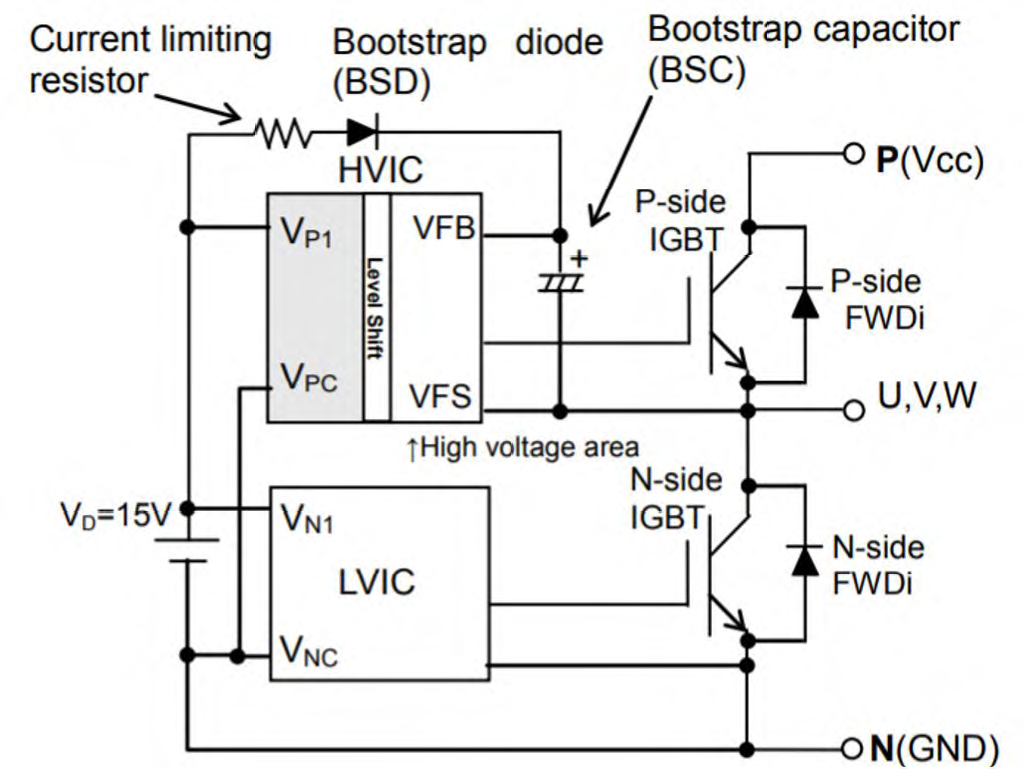 Bootstrap circuit